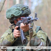 Двухстороннее батальонное тактическое учение с подразделениями 38 одшбр и 103 овдбр