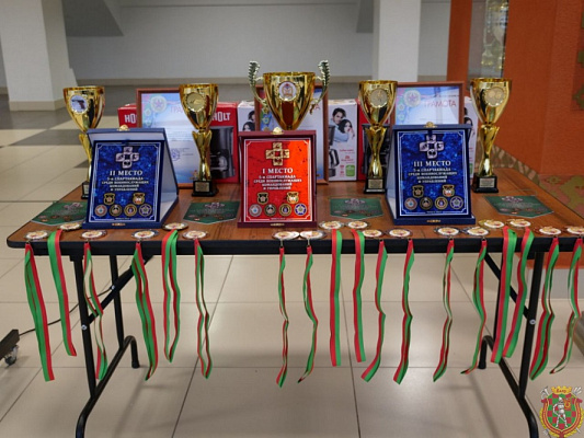 Открытие 5-й спартакиады среди военнослужащих командований и управлений