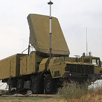 Расчёты ЗРК С-300 заняли боевые позиции