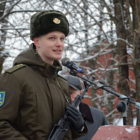  Сегодня в 147-м зенитном ракетном полку состоялась торжественная церемония принятия Военной присяги