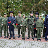 Торжественные мероприятия в Борисове