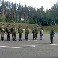 Учебно-полевой сбор на базе 85 брс