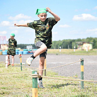 На полигоне Брестский продолжаются состязания в рамках финальных этапов патриотических игр