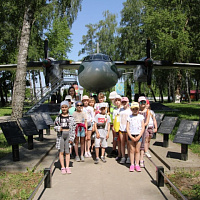 В гостях у авиаторов