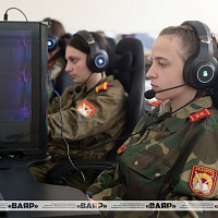 На базе Военной академии проходит смена военно-патриотического лагеря «Готовы Родине служить» 