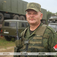  Военнослужащие осуществили погрузку техники на железнодорожные эшелоны