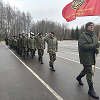 Пополнились ряды военно-патриотического клуба «Бригада»