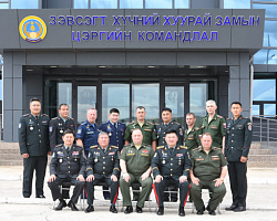 Учение «Селенга-2021» пройдет на территории Монголии