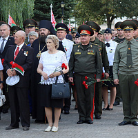 В Борисове прошли торжественные мероприятия, посвященные Дню народного единства