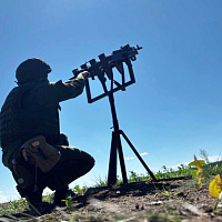 Продолжается тактическое учение в одном из подразделений 49 ртбр