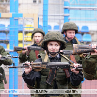 Стартовала военно-патриотическая и профориентационная акция «Один день из жизни курсанта военного факультета в БГУ