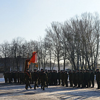 Дан старт Году боевой подготовки
