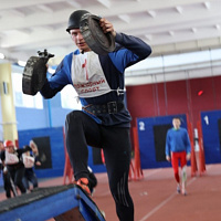 На старте – пожарные Вооруженных Сил