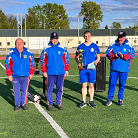 Товарищеский матч по футболу