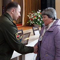 В 5-й отдельной бригаде специального назначения прошли торжественные мероприятия, посвященные Дню женщин