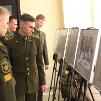 В Военной академии Республики Беларусь открылась интерактивная выставка «Партизаны Беларуси»