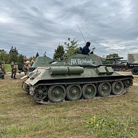 Гвардейцы 120 омбр приняли участие в реконструкции операции «Багратион»