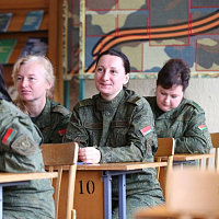 За очередным званием