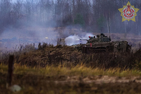 Продолжаются занятия с курсантами Военной академии