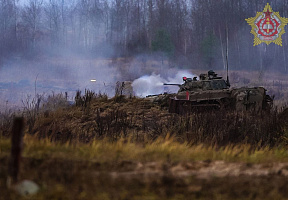 Продолжаются занятия с курсантами Военной академии