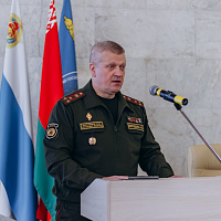 Сбор с ректорами учреждений высшего образования, в составе которых имеются военные факультеты и кафедры