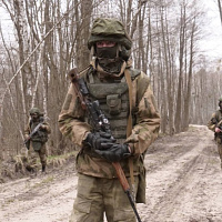 Комплексные контрольные занятия с брестскими десантниками