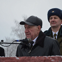  Сегодня в 147-м зенитном ракетном полку состоялась торжественная церемония принятия Военной присяги