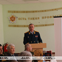 День открытых дверей в 1100-й базе ремонта и хранения техники службы горючего