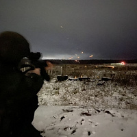 В воинских частях продолжаются занятия по боевой подготовке