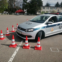 Контрольные занятия с личным составом военных автомобильных инспекций военных комендатур