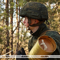 Тактическое учение с боевой стрельбой тяжелого гаубичного артиллерийского дивизиона 231 абр