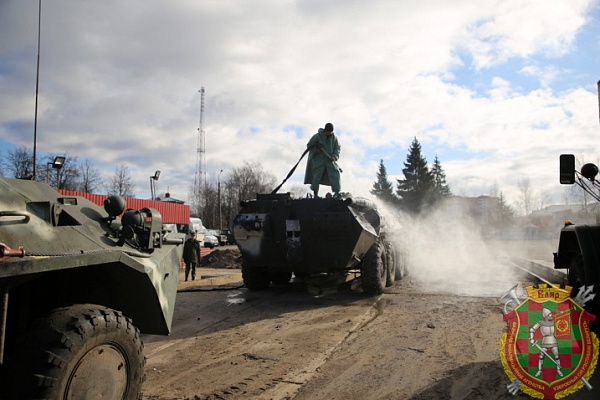 Переводу техники – первостепенное внимание