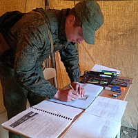 Технический осмотр вооружения, военной и специальной техники