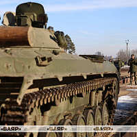Военнообязанные убывают в назначенные районы для выполнения задач в составе подразделений