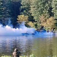 Военнослужащие 557-й инженерной бригады приняли участие в тактическом учении