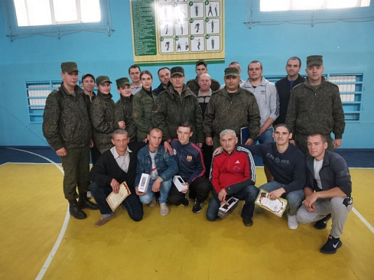 Спасибо за службу!