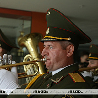 Конкурс военных духовых оркестров Вооружённых Сил и транспортных войск