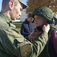 Военно-патриотическому воспитанию — особое внимание