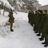 Безопасность — основа военной службы