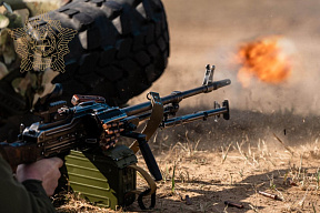 Занятия с курсантами Военной академии Республики Беларусь