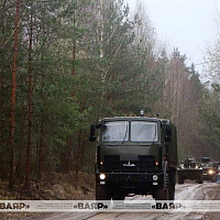 Подразделения воинских частей, дислоцирующихся в Гродненском гарнизоне, возвращаются в пункты постоянной дислокации
