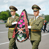 Учебно-полевые сборы в Слуцке