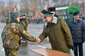 В воздушной гвардии – пополнение