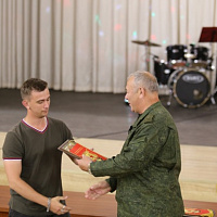 Поделились опытом 