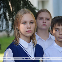 Открытие военно-патриотического клуба «Юный связист»