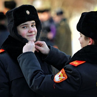 Заветные алые погоны