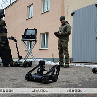 Сбор по разминированию с командирами подвижных групп разминирования