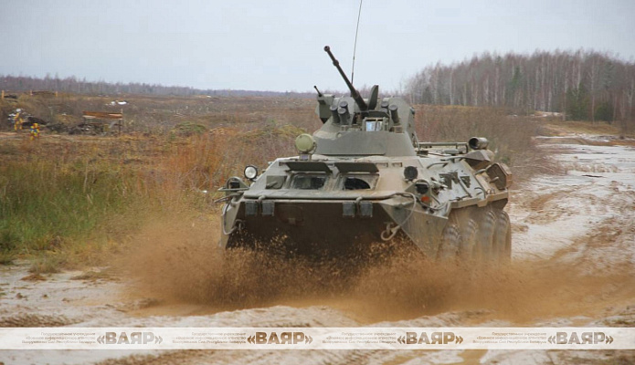 Сборы по специальностям с подразделениями 120 омбр