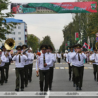 В Осиповичах прошел завершающий тур конкурса военных духовых оркестров
