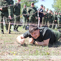 Учебно-методический сбор со специалистами физической подготовки и спорта Вооружённых Сил
